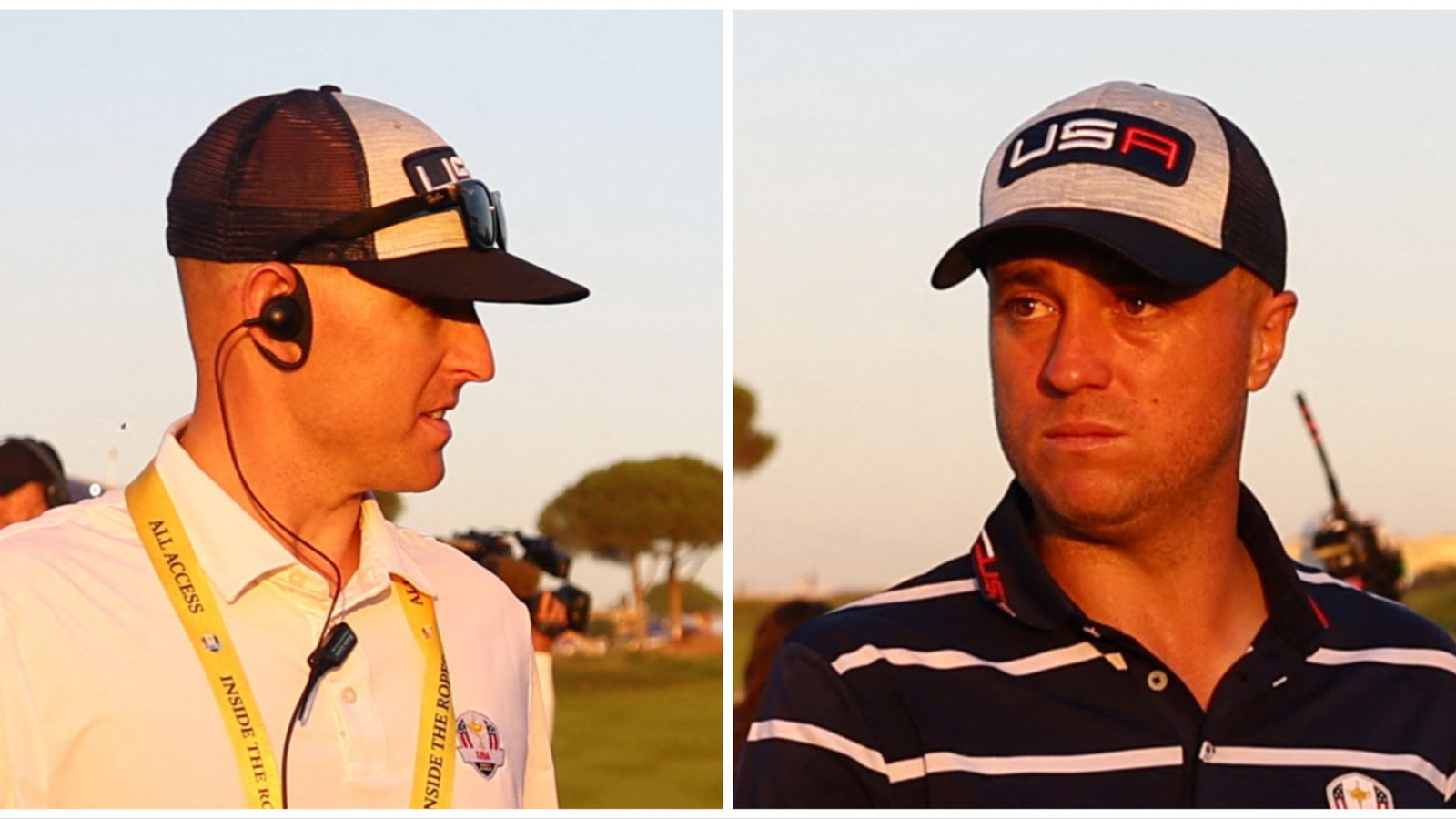 Justin Thomas kicks ball in Ryder Cup match but receives no penalty?!